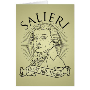 Salieri hat Mozart nicht getötet