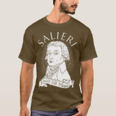 Salieri tötete nicht Mozart T-Shirt (Vorderseite)