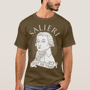 Salieri tötete nicht Mozart T-Shirt