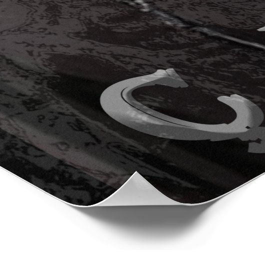 Salih koçovali / çukur / Vartolu Poster (Ecke)