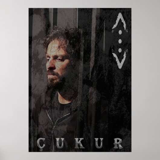 Salih koçovali / çukur / Vartolu Poster (Vorne)