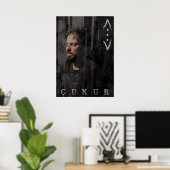 Salih koçovali / çukur / Vartolu Poster (Heimbüro)
