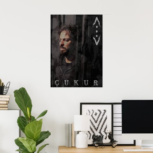 Salih koçovali / çukur / Vartolu Poster (Heimbüro)
