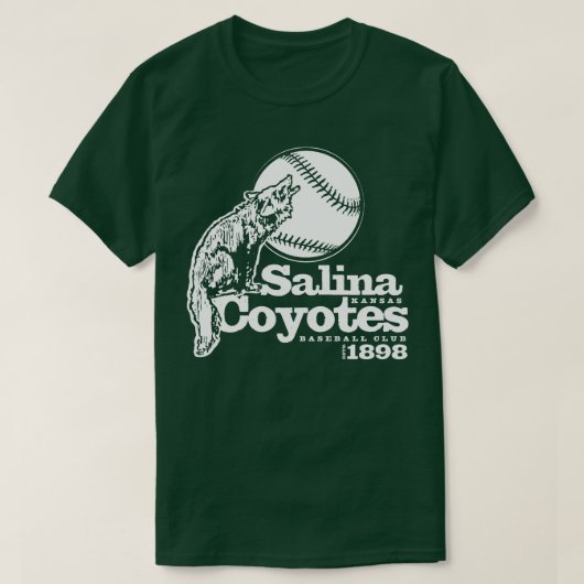 Salina Coyotes T-Shirt (Design vorne)