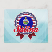 Salina, KS Postkarte (Vorderseite)