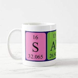 Salina Periodenname Tasse