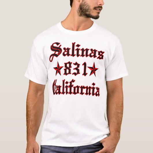 Salinas,831 — T - Shirt (Vorderseite)