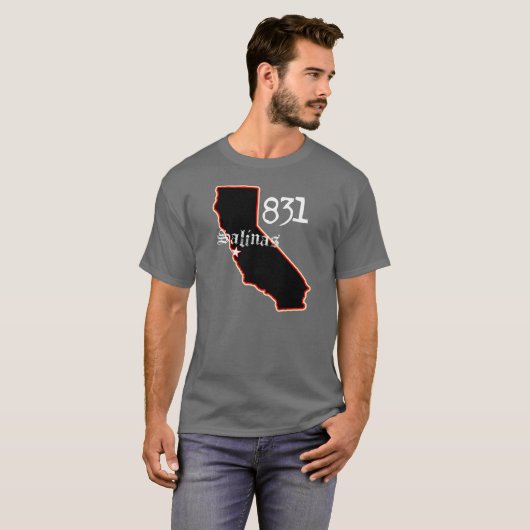 Salinas, Ca — T - Shirt (Vorne ganz)