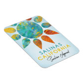 Salinas California Magnet (Rechte Seite)