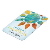 Salinas California Magnet (Linke Seite)