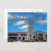 Salinas California Postkarte (Vorne/Hinten)