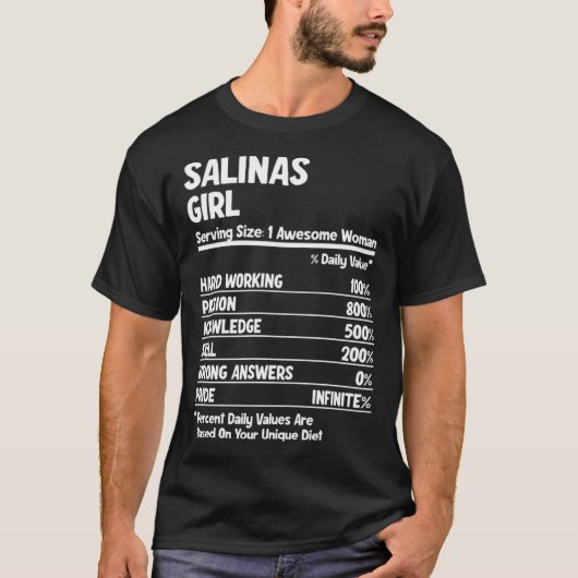 Salinas Girl T-Shirt (Vorderseite)
