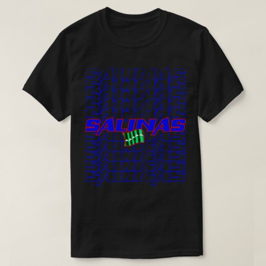 Salinas Kaskade Text 1 T-Shirt (Design vorne)
