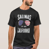 Salinas T-Shirt (Vorderseite)