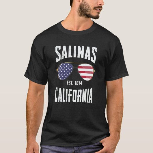 Salinas T-Shirt (Vorderseite)