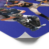 Saline Buzz Baseball 2006 Poster (Ecke)