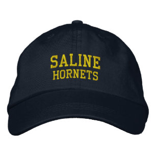 Saline High School bestickt Baseballhut Bestickte Baseballkappe