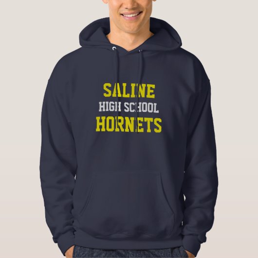 Saline High School Hoodie (Vorderseite)
