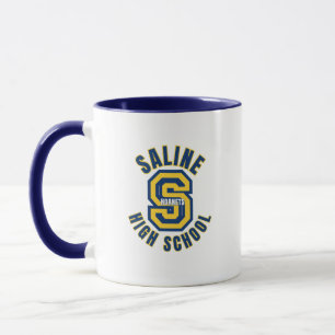 Saline High School Michigan Coffee Tasse