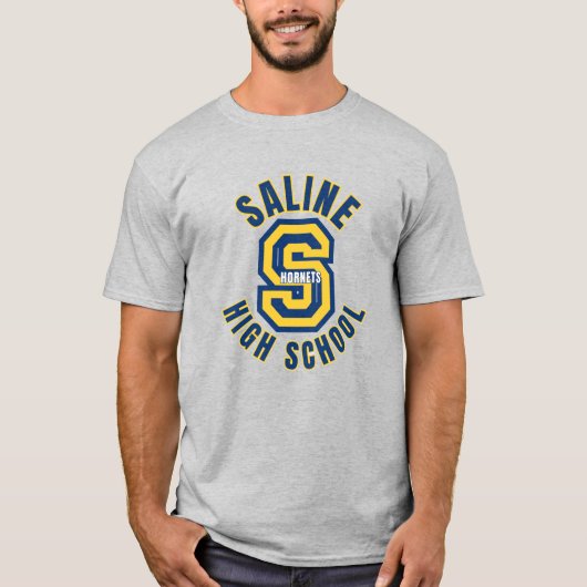 Saline High School T - Shirt (Vorderseite)