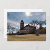 Saline Landkreis Courthouse, Benton, Arkansas Postkarte (Vorne/Hinten)