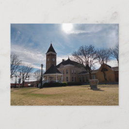Saline Landkreis Courthouse, Benton, Arkansas Postkarte