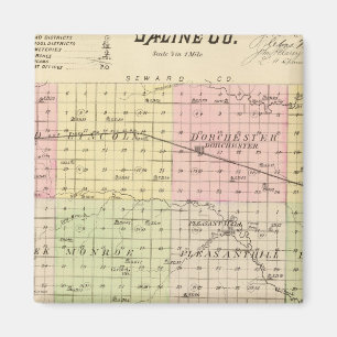 Saline Landkreis, Nebraska Magnet