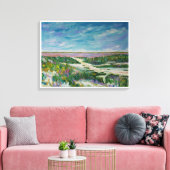 Saline Leinwanddruck (Insitu (Wohnzimmer))