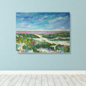 Saline Leinwanddruck (Insitu (Holzboden))