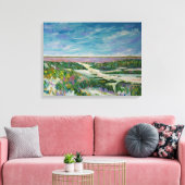 Saline Leinwanddruck (Insitu (Wohnzimmer))