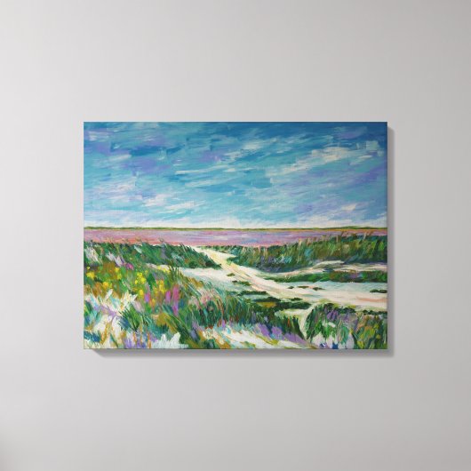 Saline Leinwanddruck (Vorderseite)