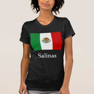 Saline-mexikanische Flagge T-Shirt