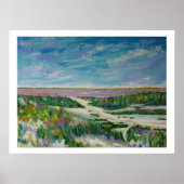 Saline von Camargue Poster (Vorne)