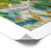 Saline von Camargue Poster (Ecke)