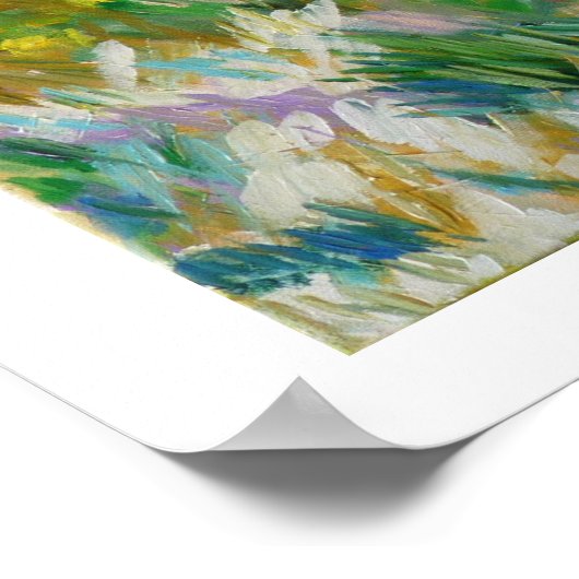 Saline von Camargue Poster (Ecke)