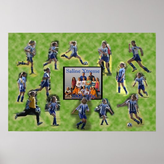 Saline Xtreme 2005-2006 Team Poster (Vorne)