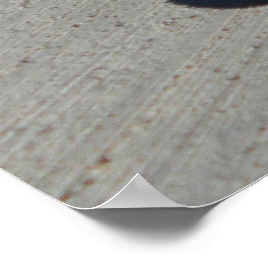 Salinebrause Poster (Ecke)