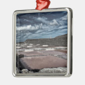 Salinen in La Palma Ornament Aus Metall (Links)