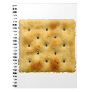 Salinen-Soda-Cracker Notizblock