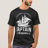 Saling Captain Phantastisch T-Shirt (Vorderseite)
