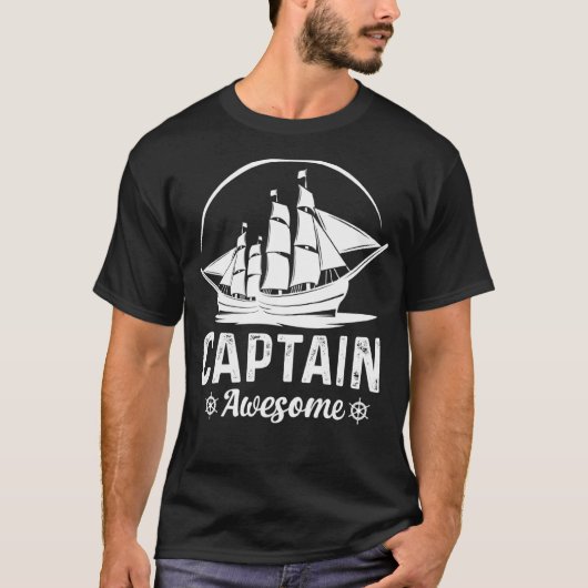 Saling Captain Phantastisch T-Shirt (Vorderseite)