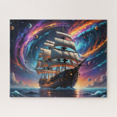 Saling Fantasy Puzzle (Horizontal)