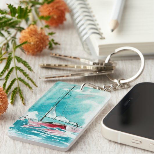 Saling Schlüsselanhänger (Vorderseite rechts)