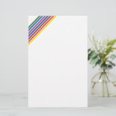 Salinger Streifen Briefpapier (Stehend Vorderseite)