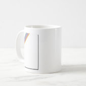 Salinger Streifen Kaffeetasse (Vorderseite Links)