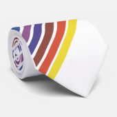 Salinger Streifen Krawatte (Gerollt)