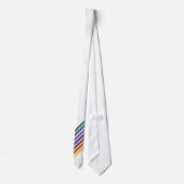 Salinger Streifen Krawatte (Rückseite)