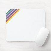 Salinger Streifen Mousepad (Mit Mouse)