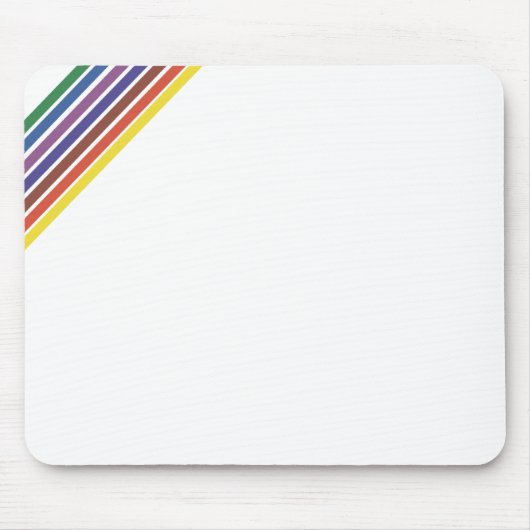 Salinger Streifen Mousepad (Vorne)