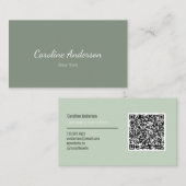 Salingrau Visitenkarte (Vorne/Hinten)